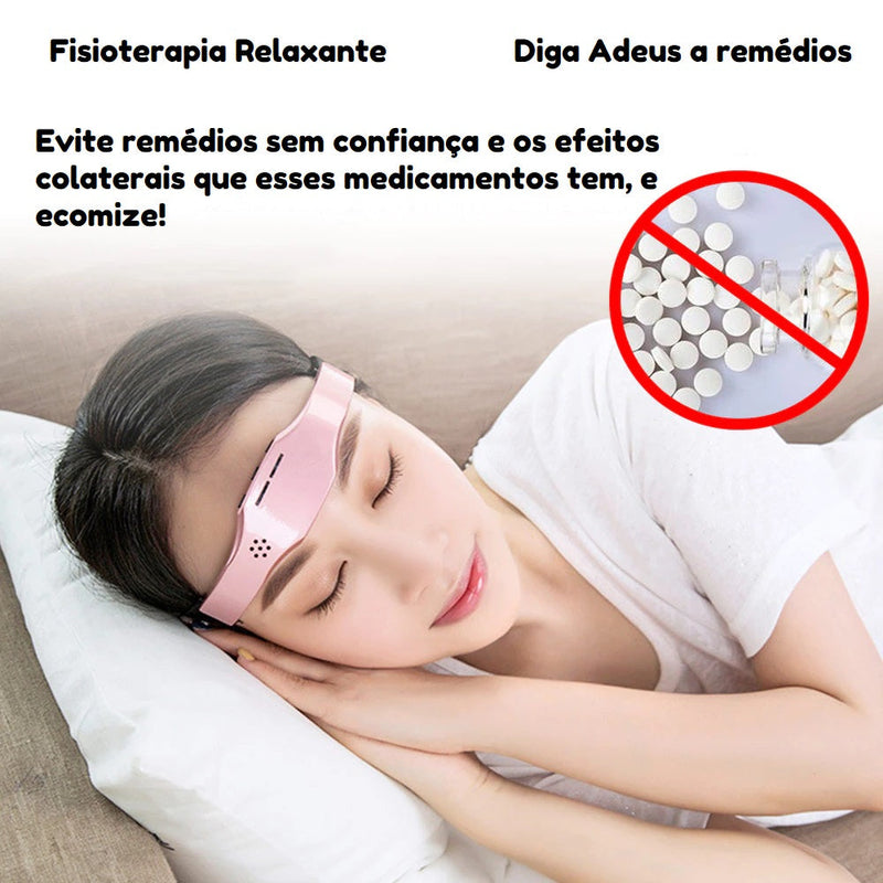 Relaxante Ultrassônico contra Insônia