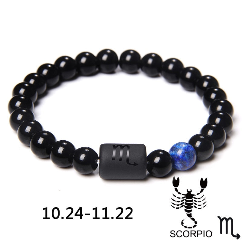 Pulseira de Signos magnética Aura intensa