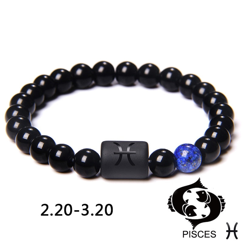 Pulseira de Signos magnética Aura intensa