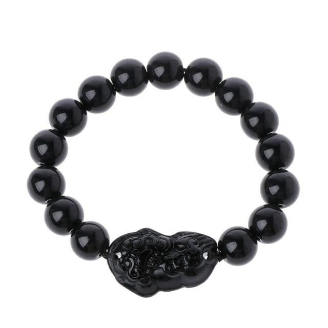 Pulseira Obsidiana Feng Shui