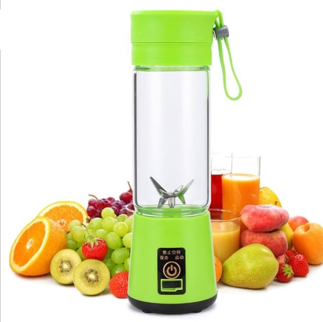 Mini Liquidificador Portátil Juicer USB 380ml