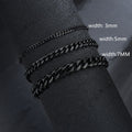 Pulseira Masculina Cuban Chain