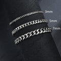 Pulseira Masculina Cuban Chain