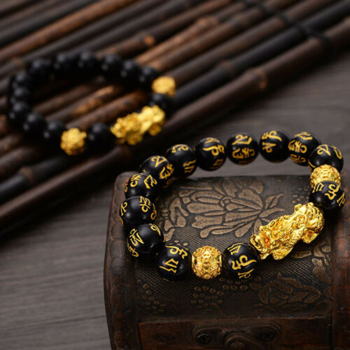 Pulseira Obsidiana Feng Shui