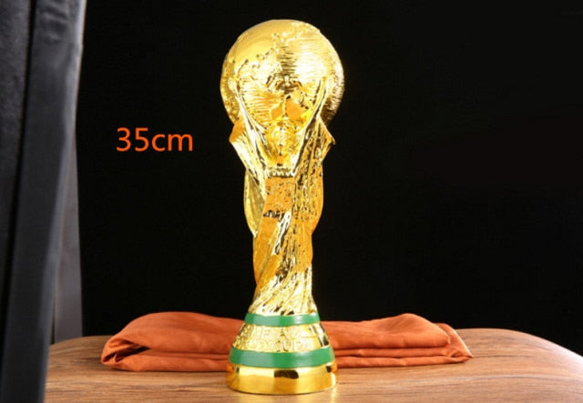 Replica Troféu Copa do Mundo é Bola de Ouro