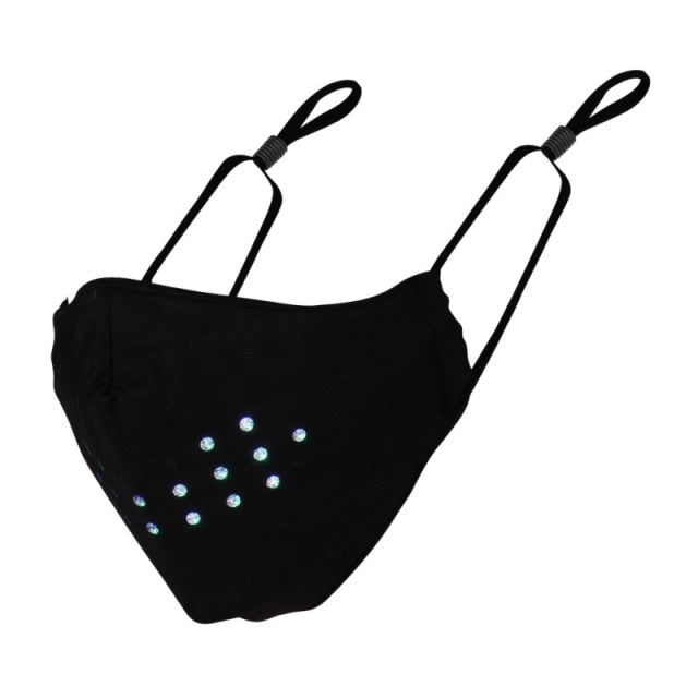 Máscara de LED IllumiMask ™ ativada por voz